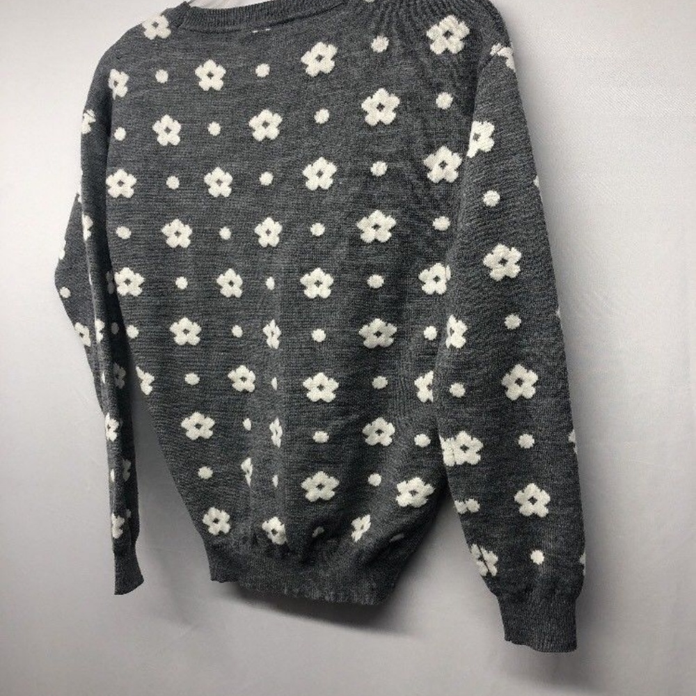 Jessica-Simpson-Gray-Long-Sleeve-Shirt-Size-xs - Picture 6 of 7